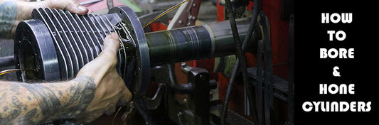 How to Bore and Hone Cylinders by Pahead Jim
