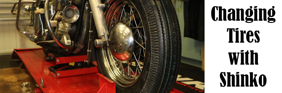 Changing Tires with Shinko