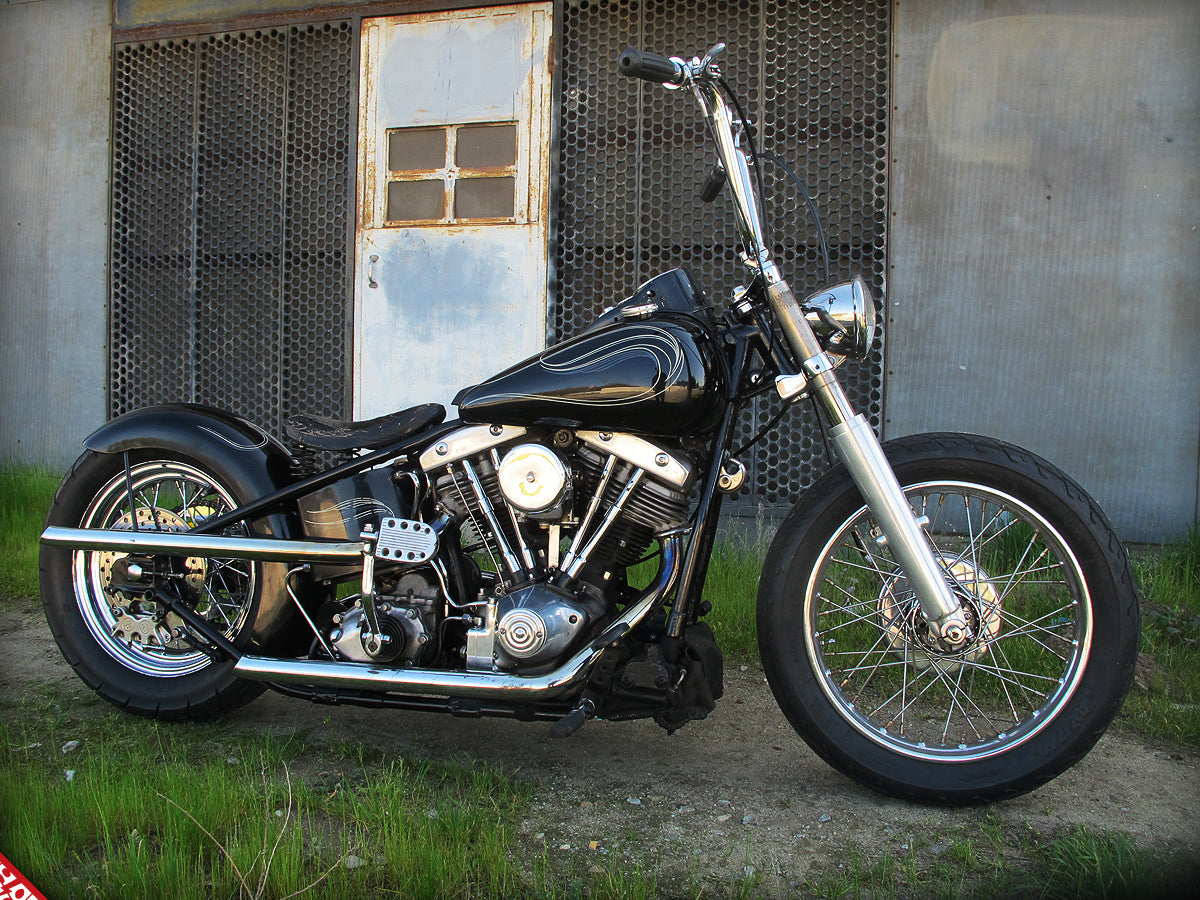 Shovelhead motorcycle