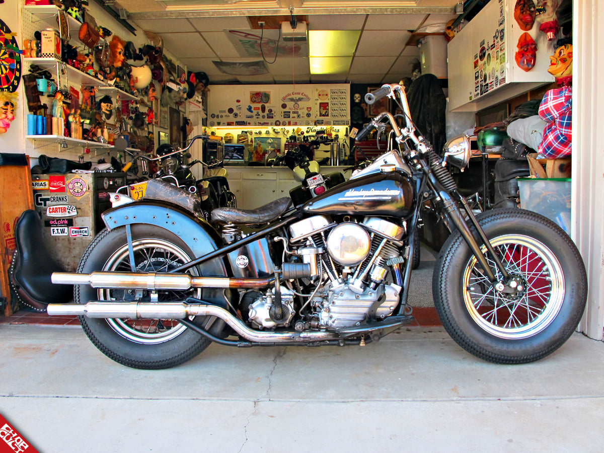Mike Davis Panhead Motorcycle