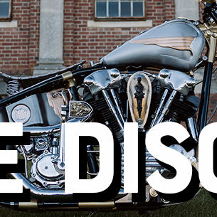 The Disciple by Josh Allison from American Metal Customs