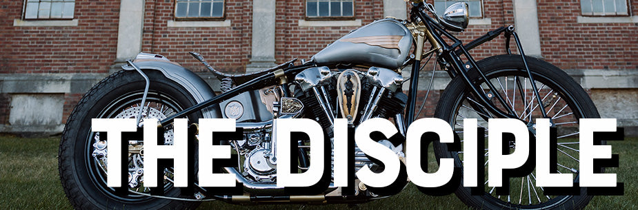 The Disciple by Josh Allison from American Metal Customs