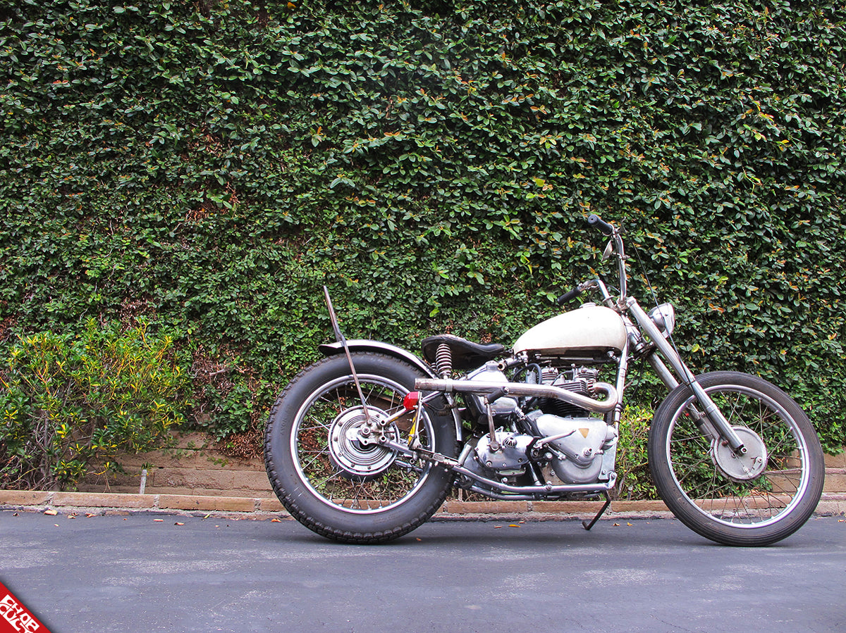 Triumph motorcycle
