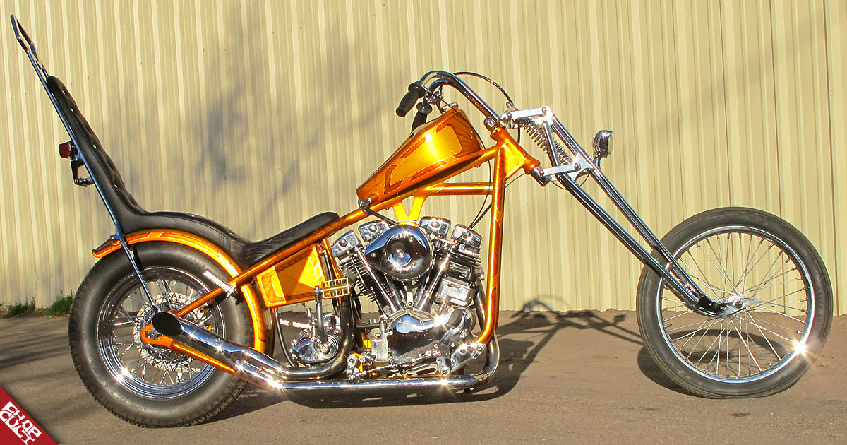 Shovelhead motorcycle