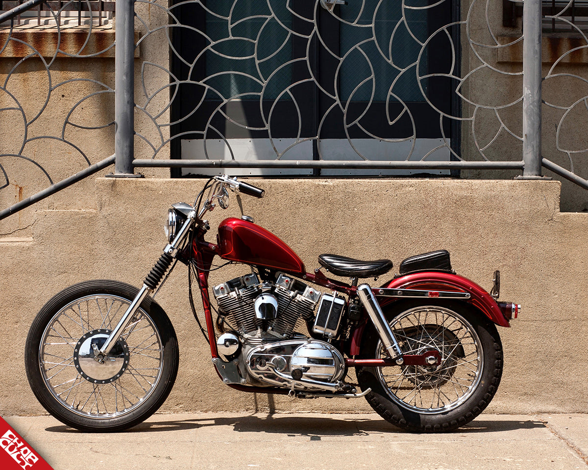 Max Schaaf's 1969 XLCH Bay Area Sportster