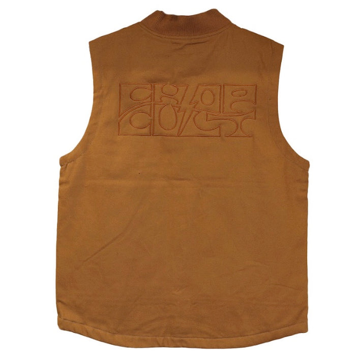 ChopCult Vest- Brown