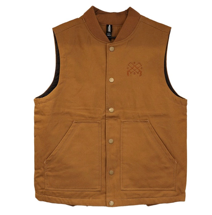 ChopCult Vest- Brown