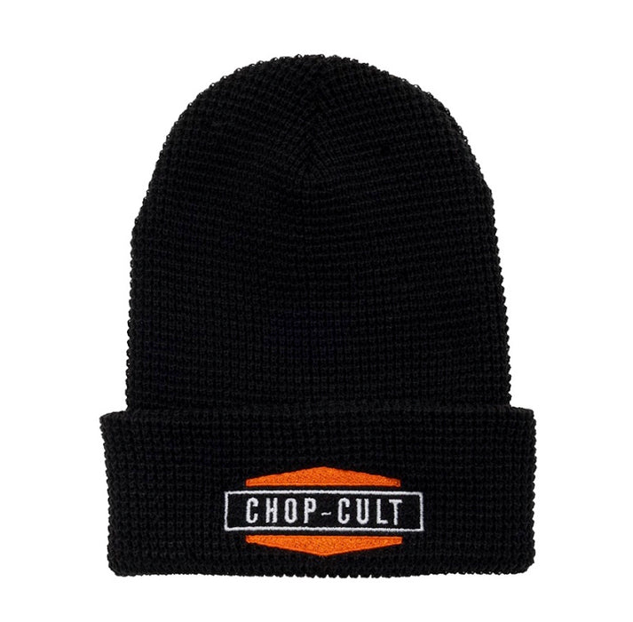 Waffle Beanie Chopcult '66 Logo