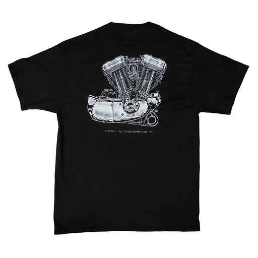 Sportster engine t shirt