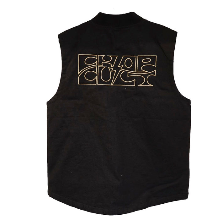 ChopCult Vest- Black