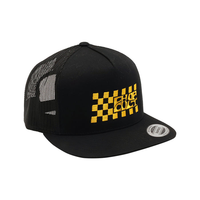 ChopCult Checker Hat