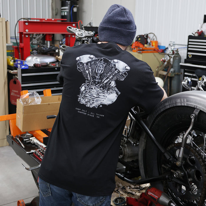 ChopCult Knucklehead shirt