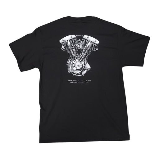 Shovelhead T Shirt Back