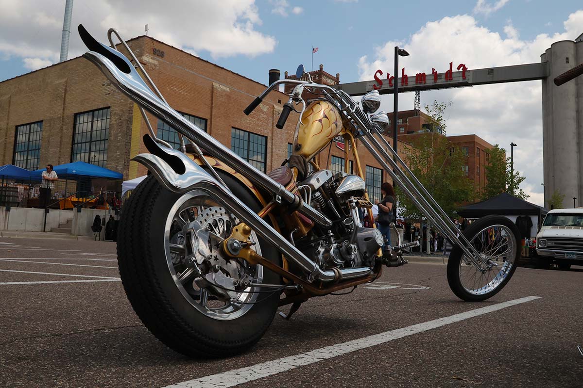 Shovelhead Chopper