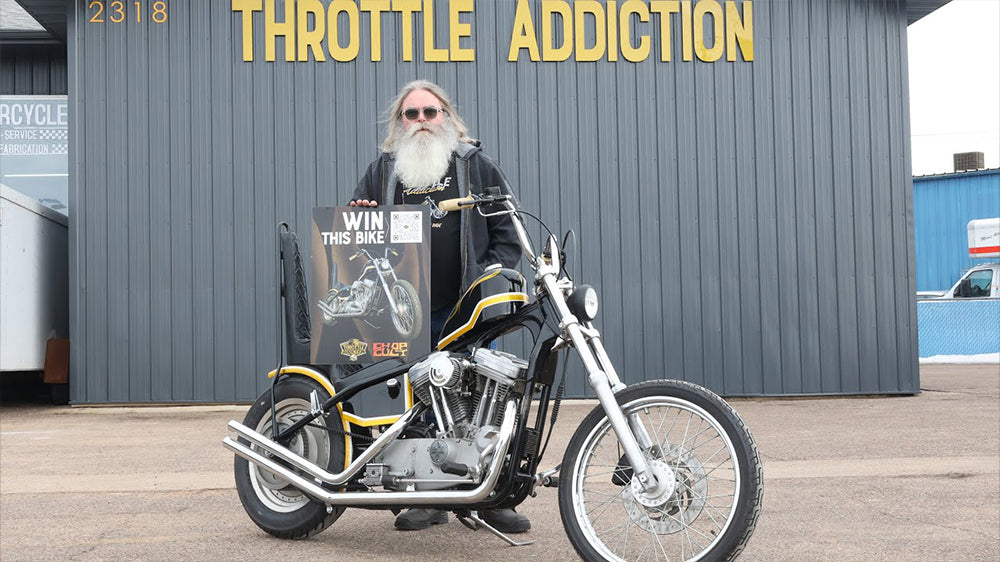 TA2 giveaway winner John