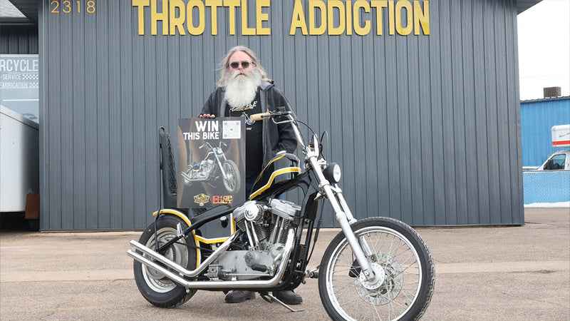 TA2 giveaway winner John