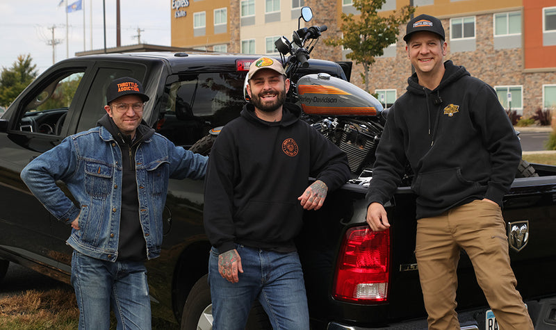 TA6 giveaway winner Matthew