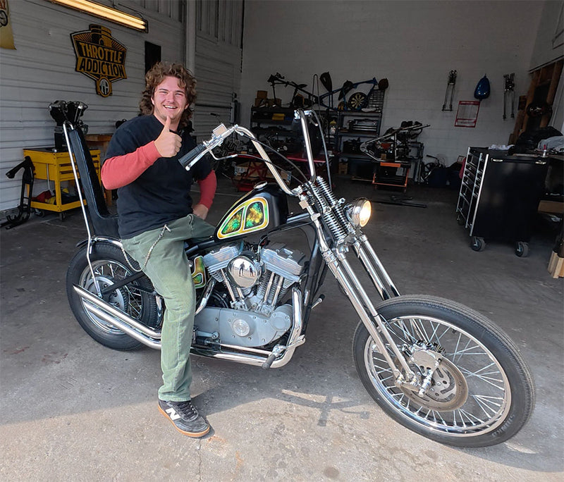 TA8 giveaway winner Owen Linback