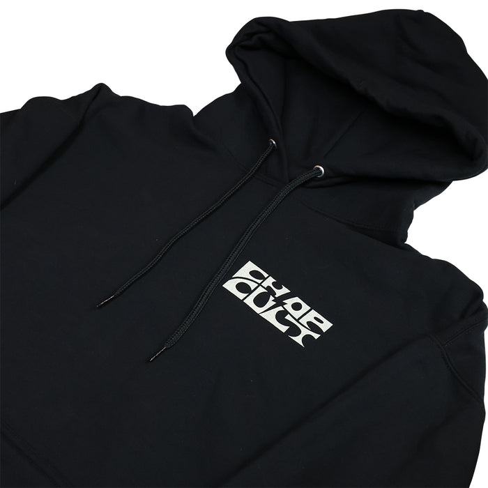 ChopCult Hoodie Black Chest Logo