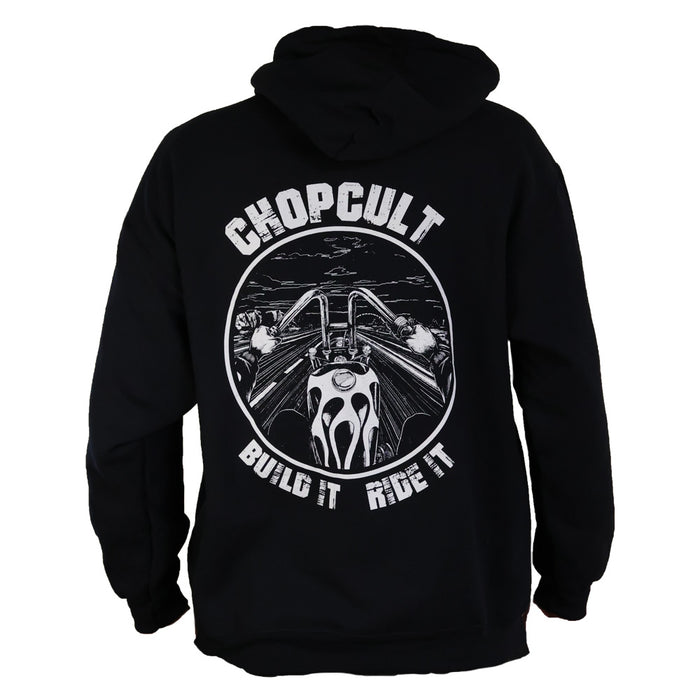 Build It Ride It - Hoodie - Black