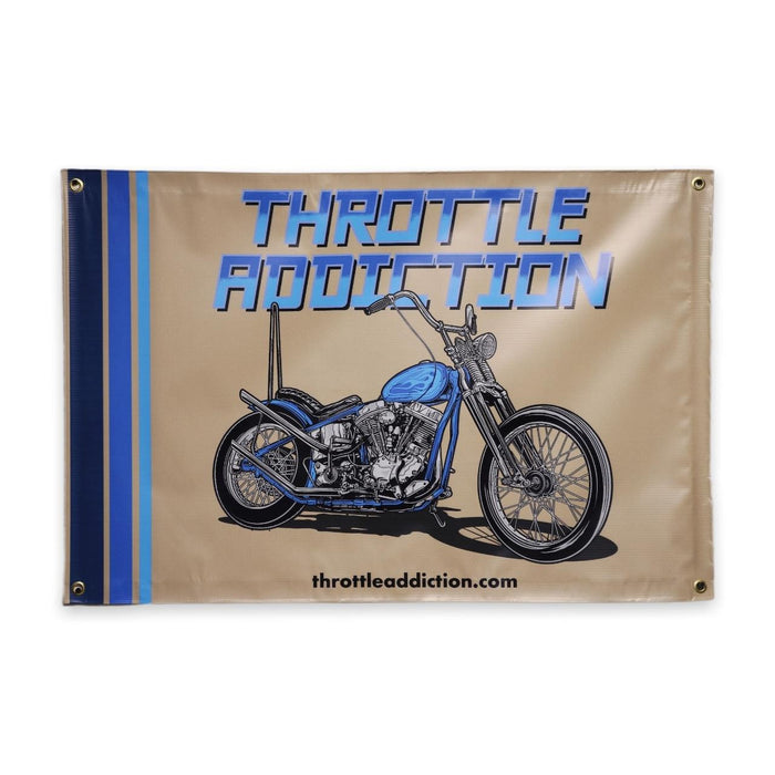 Blue Panhead Shop Banner