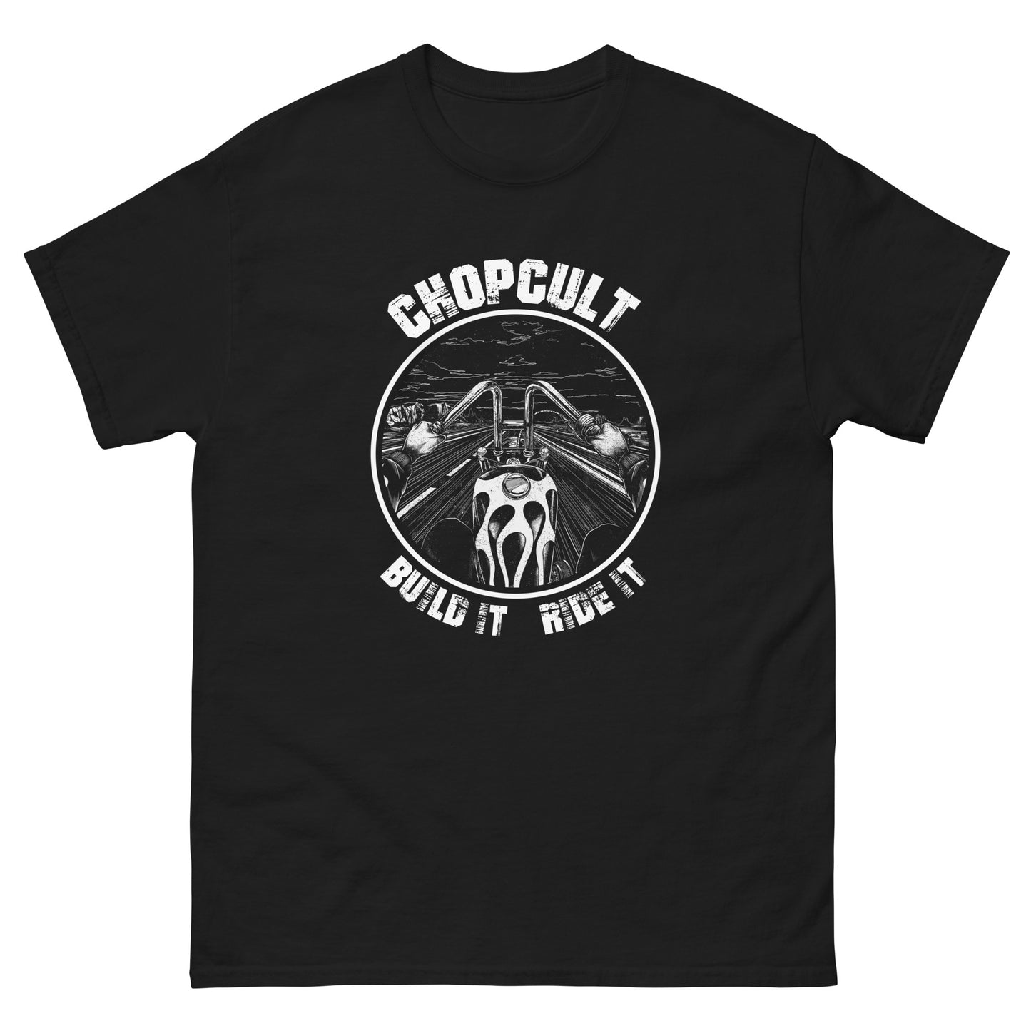 Build It, Ride It T-Shirt - Black