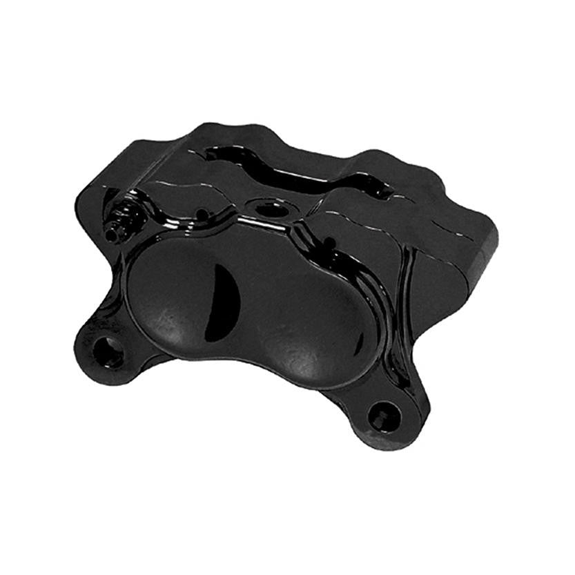 Motorcycle Brake Caliper 4Piston Black ChopCult