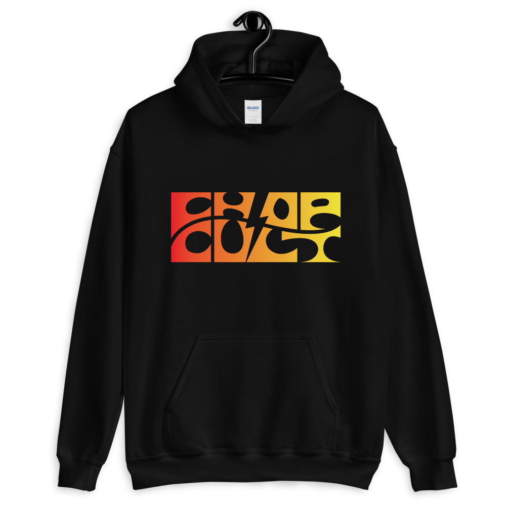 ChopCult - Color Logo Hoodie - Mens - Black