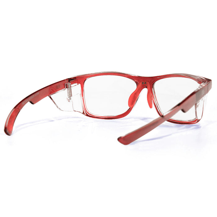 Rets - Remy Z87+ Motorcycle Riding Glasses - Red