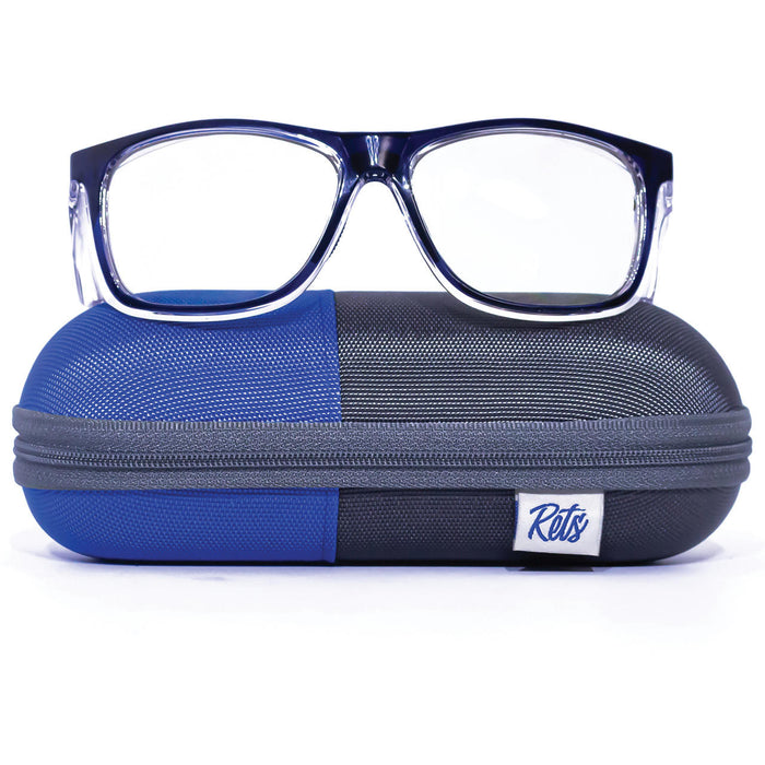 Rets Glasses - Remy Z87+ Motorcycle Riding Glasses - Midnight Blue