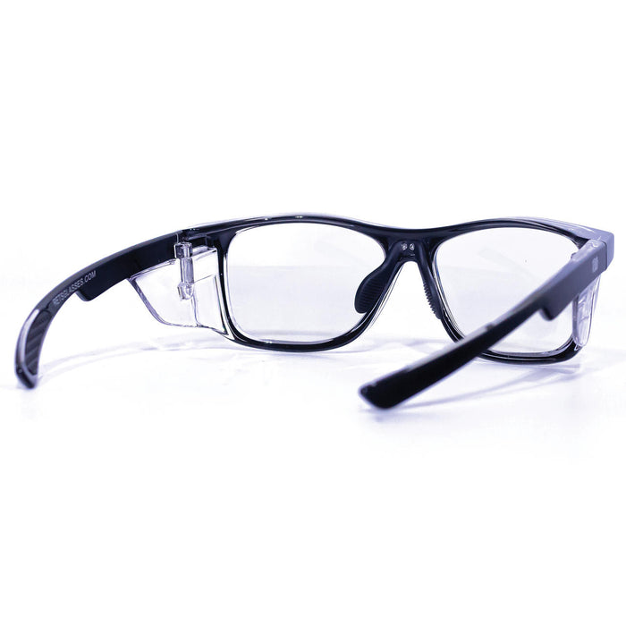 Rets - Remy Z87+ Motorcycle Riding Glasses - Black