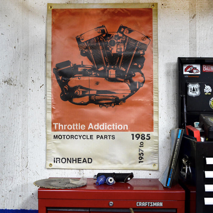 Ironhead Shop Banner