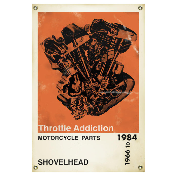 Shovelhead Shop Banner