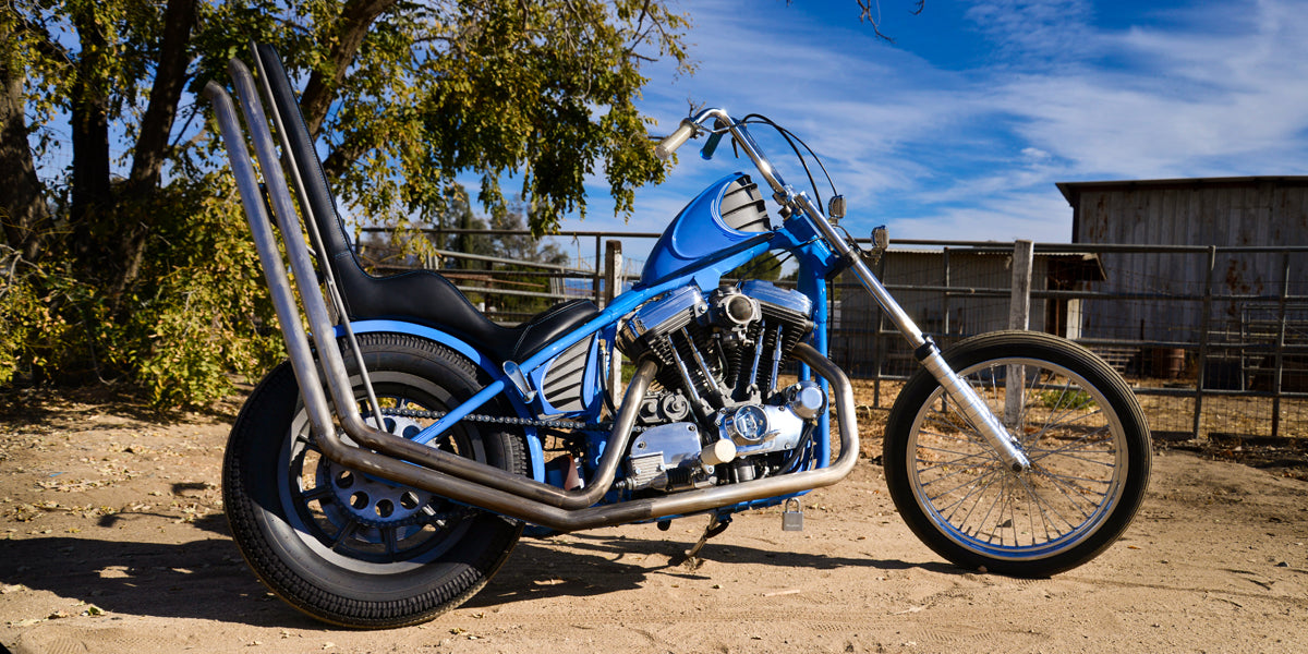 Kevin Bosch's 1989 Sportster Hardtail Chopper — ChopCult