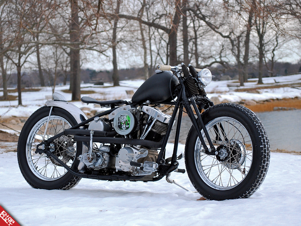 Shovelhead motorcycle