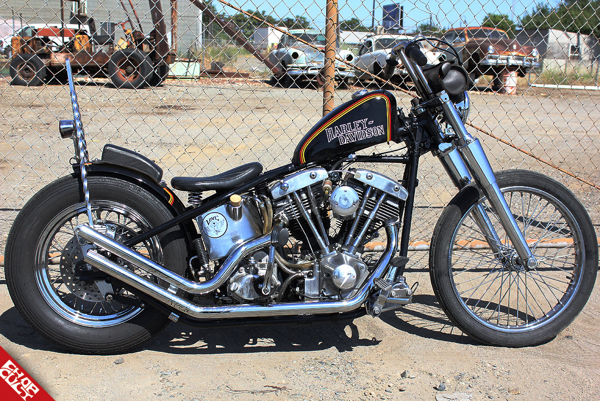 Shovelhead motorcycle