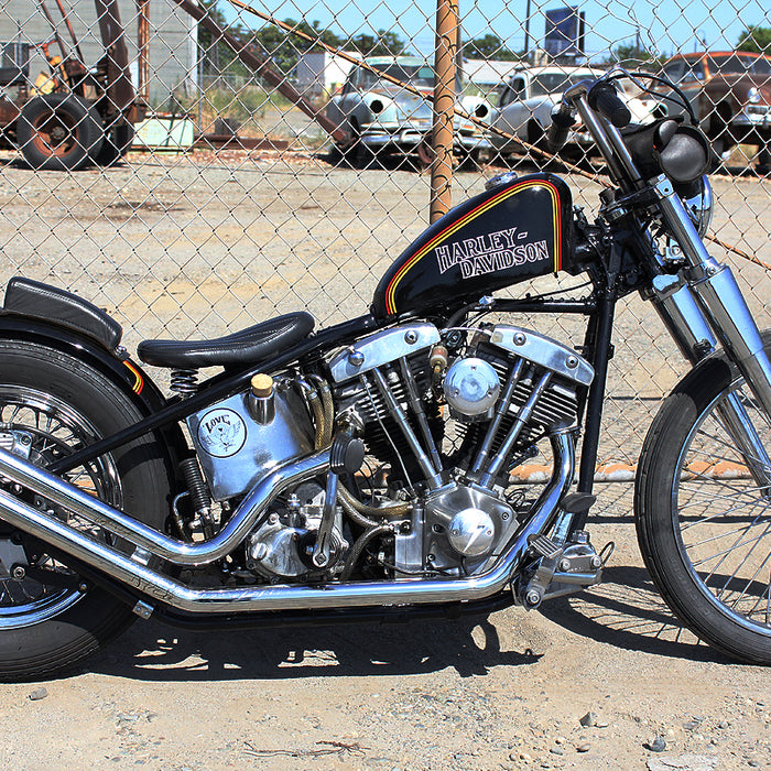 Shovelhead motorcycle