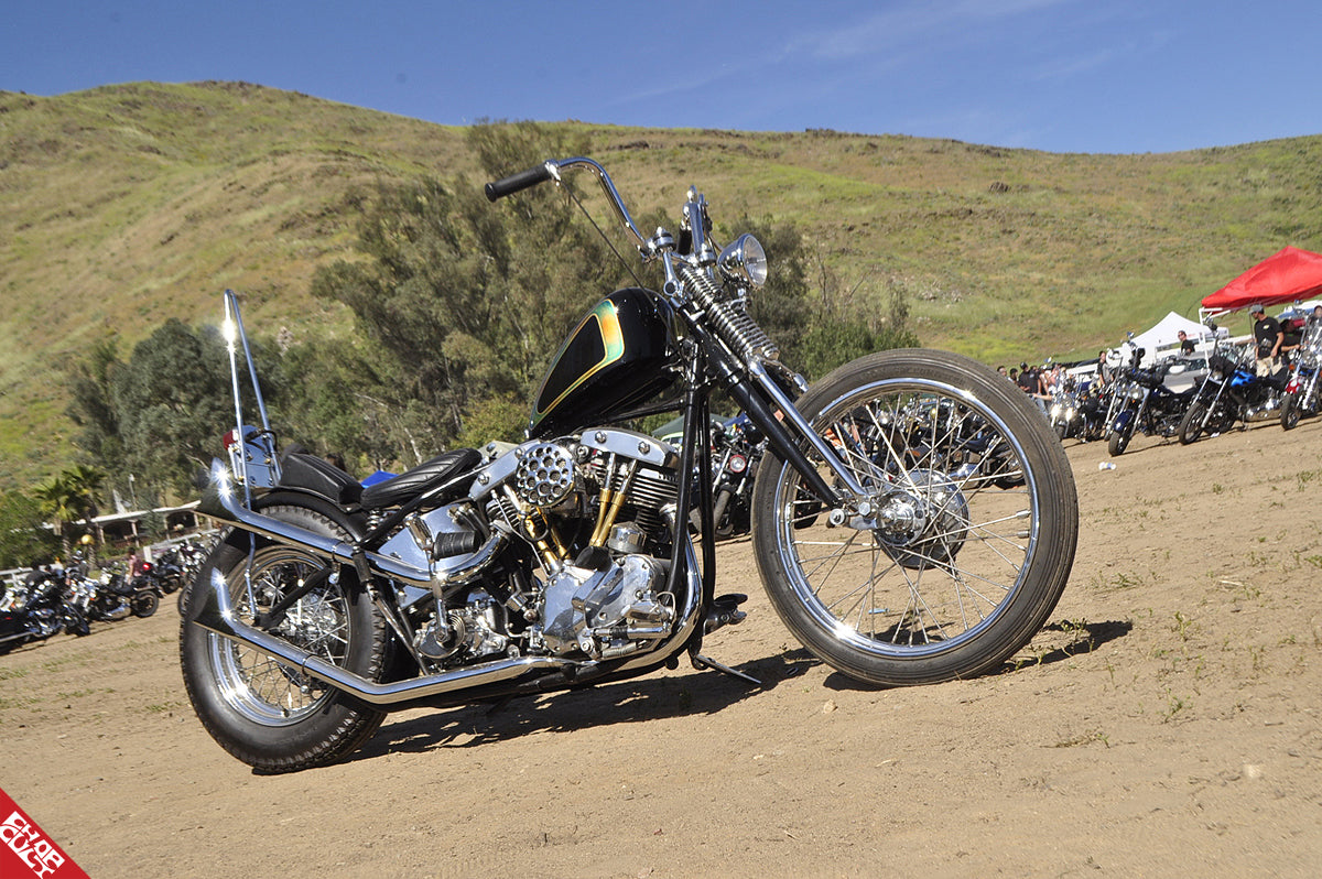 Scott Stopnik's Cycle Zombie Custom Shovelhead Chopper