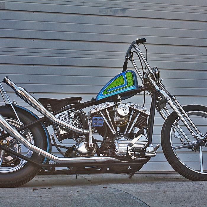 Shovelhead motorcycle