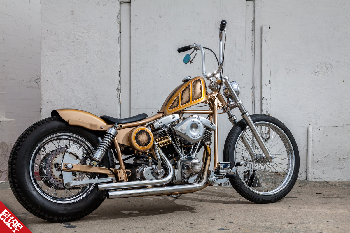 Chris Pasley's 1980 Shovelhead, The Loner — ChopCult