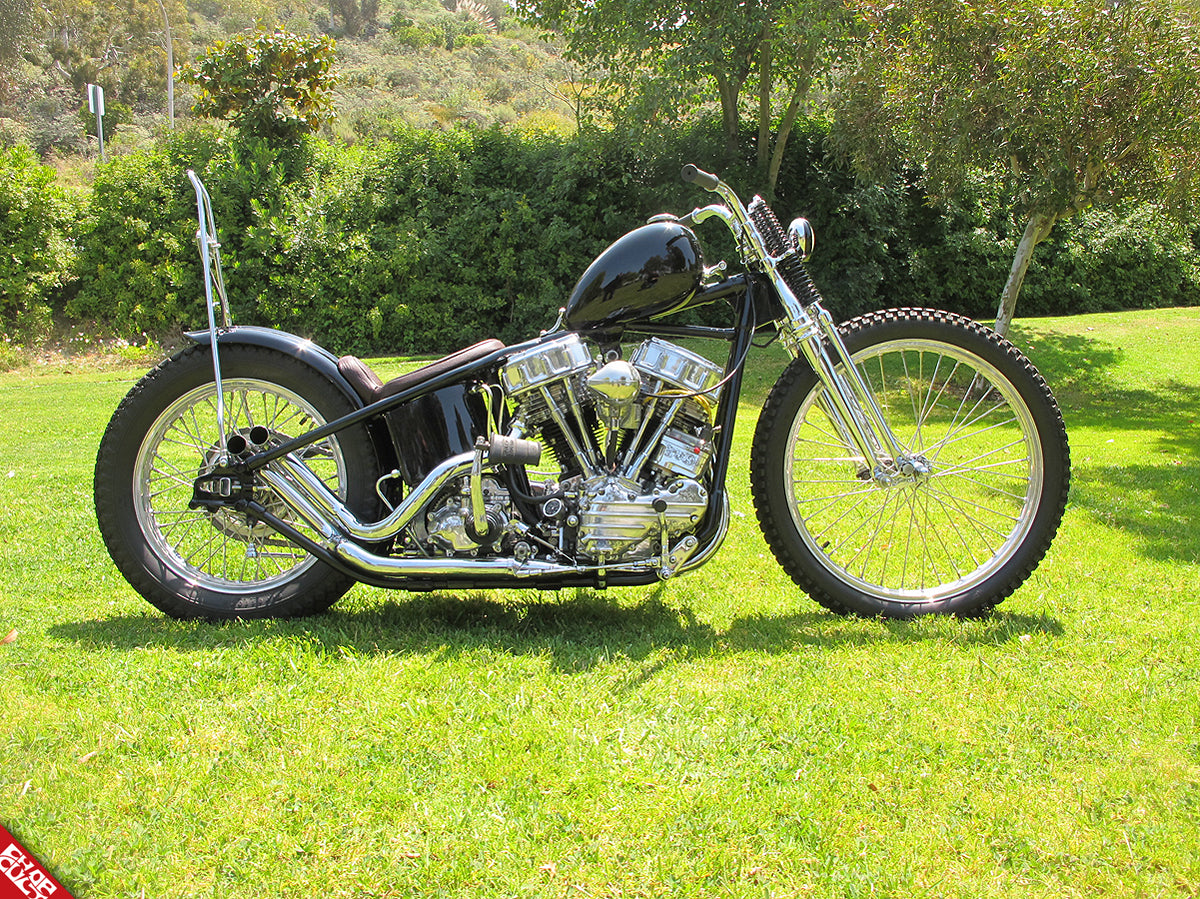 Panhead motorcycle