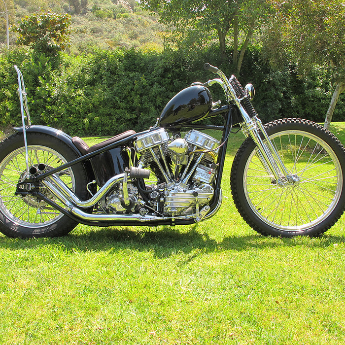 Panhead motorcycle