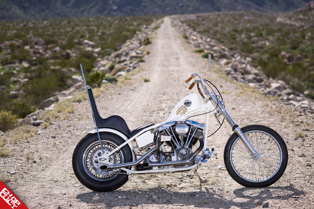 Custom Harley Davidson motorcycle
