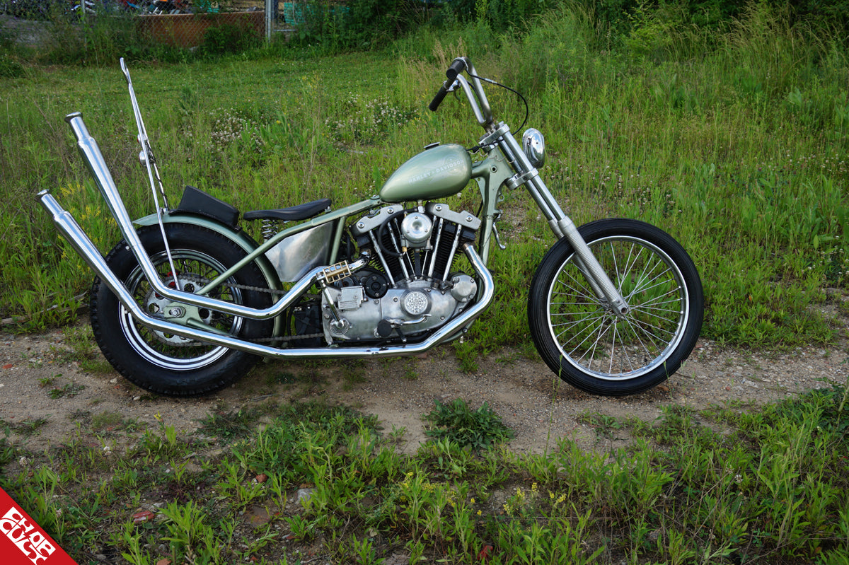 Ironhead motorcycle