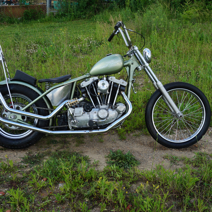 Ironhead motorcycle