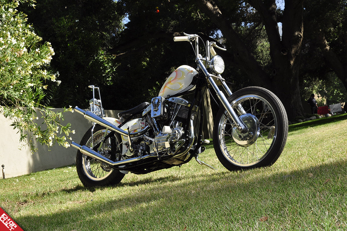 Shovelhead motorcycle