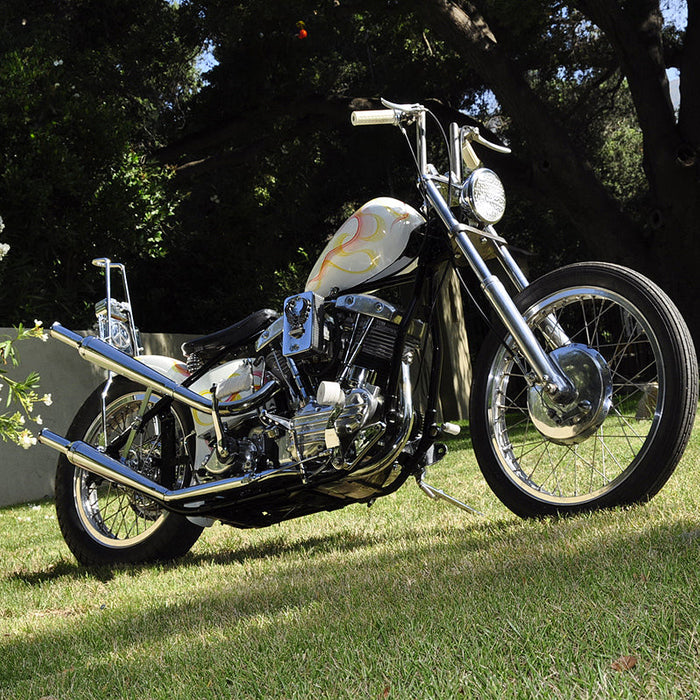 Shovelhead motorcycle