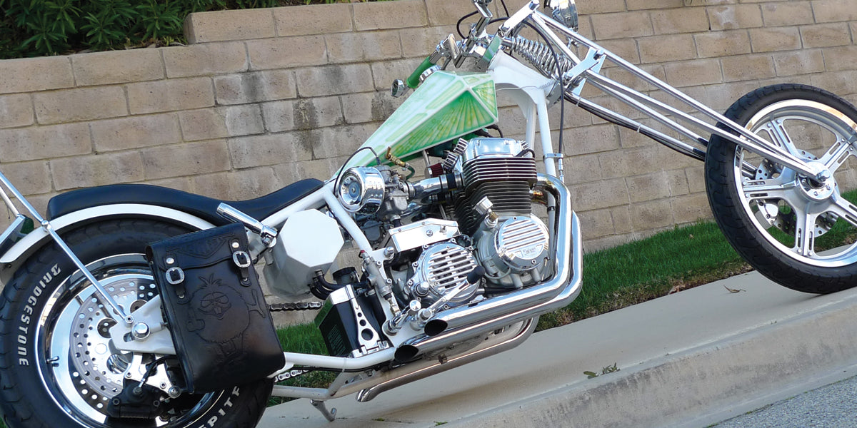 Duane Ballard's Funkenstein CB750 Chopper — ChopCult