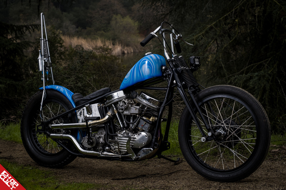 Panhead motorcycle