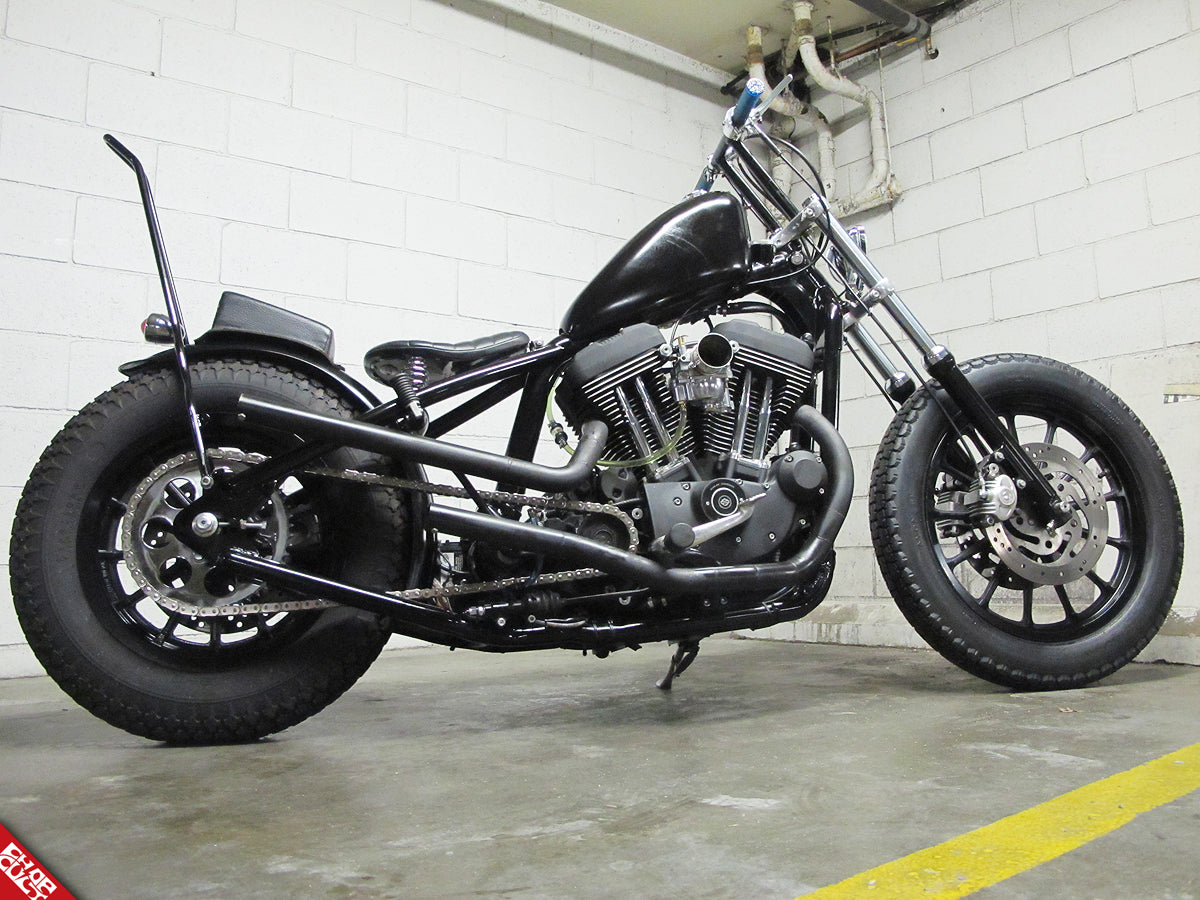 Sportster motorcycle